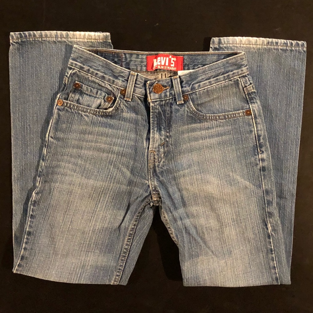 Boys Levi’s 514- size 12reg W26 X L26